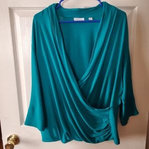 New York and Company 3/4 sleeve top